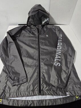 '47 Brand St. Louis Cardinals Packable Hooded Windbreaker Jacket